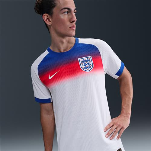 England 2025 Match Home (kvindehold) Nike Dri-FIT ADV Authentic-fodboldspillertrøje til mænd - blå