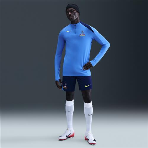 Maskinstrikkede Tottenham Hotspur Strike Third Nike Dri-FIT Total 90-fodboldshorts til mænd - blå