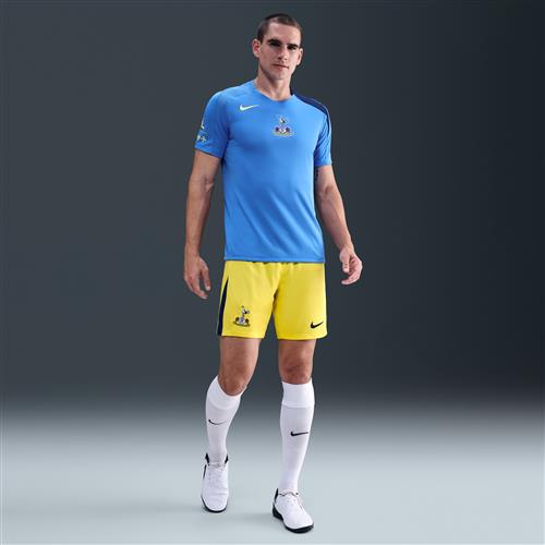 Tottenham Hotspur 2025/26 Stadium Third Nike Dri-FIT Total 90 Replica-fodboldshorts til mænd - gul