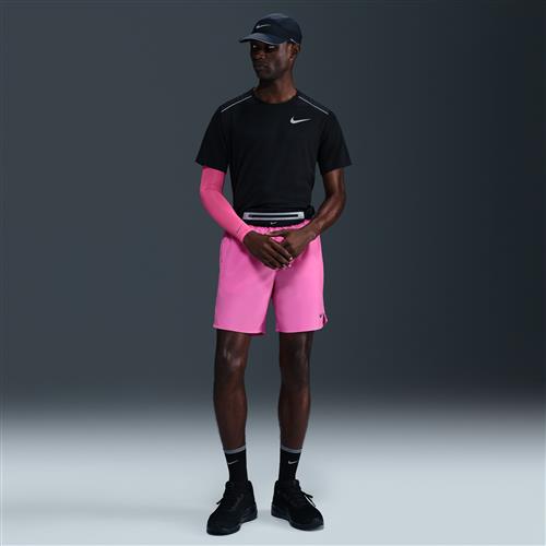 Nike Challenger Dri-FIT 7-løbeshorts (18 cm) med indershorts til mænd - Pink