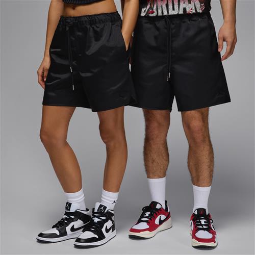 Vævede Jordan Essentials Statement-shorts (13 cm) til mænd - sort