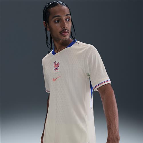 FFF 2025 Match Away (kvindehold) Nike Dri-FIT ADV Authentic-fodboldspillertrøje til mænd - brun