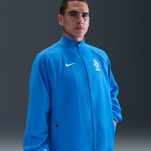 Holland 2004 Total 90 Reissue Nike Football Replica-jakke til mænd - blå