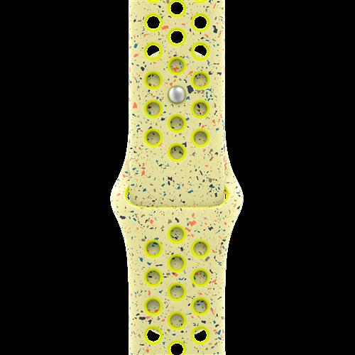 42 mm Volt Splash Nike Sportsrem – S/M - gul