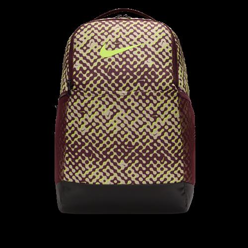 Nike Brasilia 9.5-træningsrygsæk (medium, 24 liter) - rød