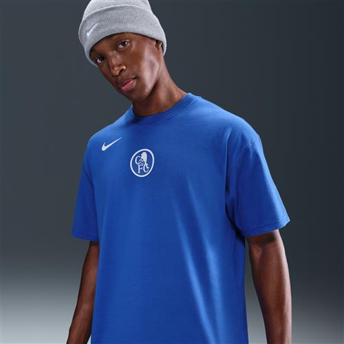 Chelsea FC Nike Total 90-fodbold-T-shirt til mænd - blå