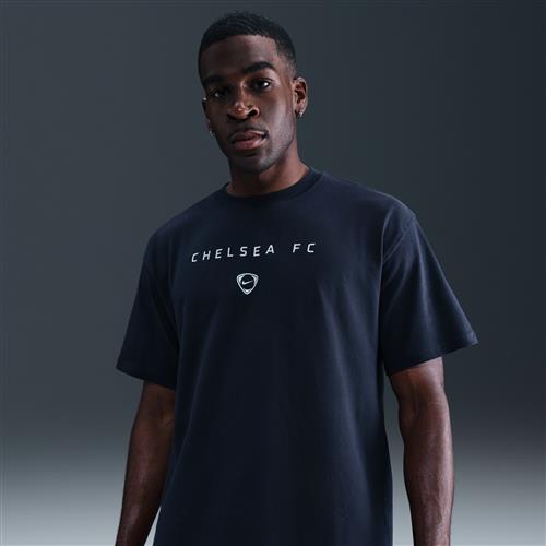 Chelsea FC Nike Total 90-fodbold-T-shirt til mænd - blå