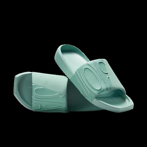 Jordan NOLA-badesandaler til kvinder - grøn