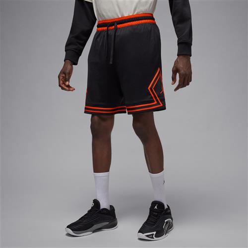 Jordan Sport Dri-FIT Diamond-shorts i mesh til mænd - sort