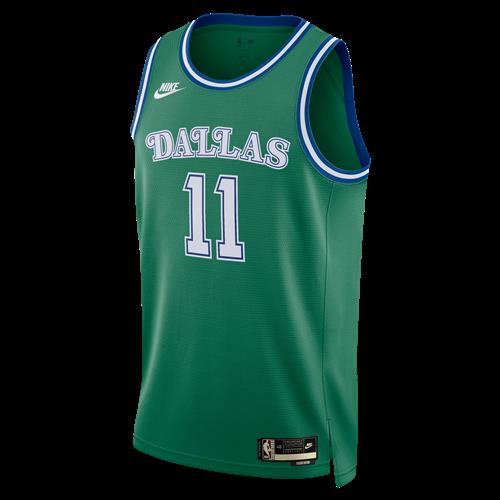 Dallas Mavericks 2025/26 Hardwood Classics Nike Dri-FIT NBA Swingman-spillertrøje til mænd - grøn