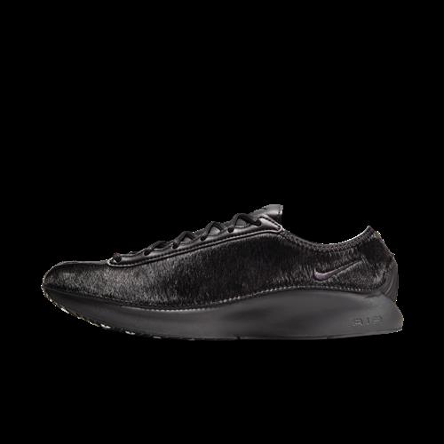 Nike Air Superfly LX Pony Hair Leather-sko til kvinder - sort