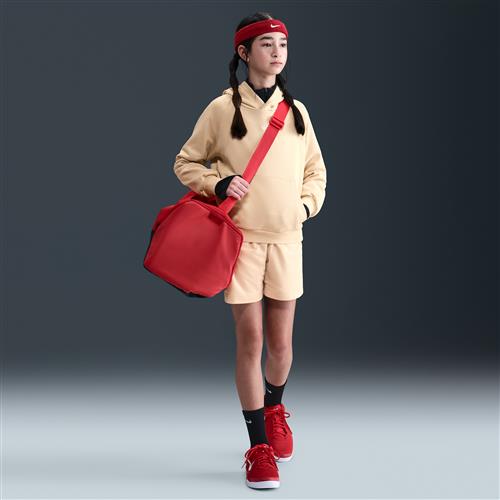 Kobe Dri-FIT-shorts til større børn - brun