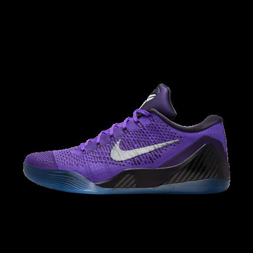 Kobe IX Elite Low Protro-basketballsko - lilla