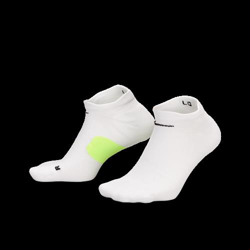 Nike Midweight Running No-Show-strømper (1 par) - hvid