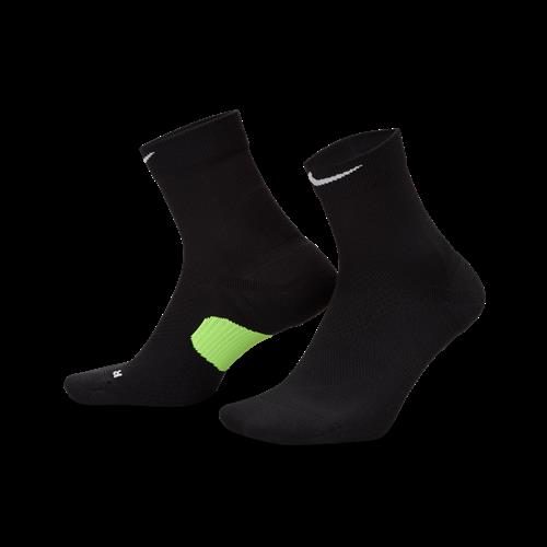 Nike Running Midweight Micro-crewstrømper (1 par) - sort