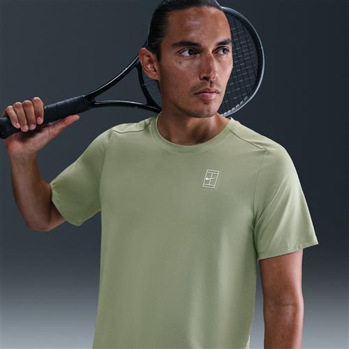 NikeCourt Advantage Dri-FIT-tennisoverdel til mænd - grøn