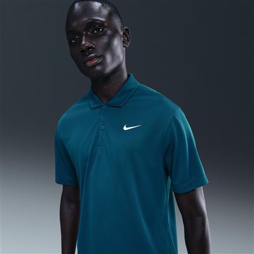 NikeCourt Dri-FIT - tennispolo til mænd - blå