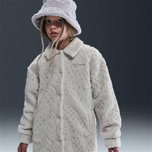 Nike -jakke til større børn (piger) - brun