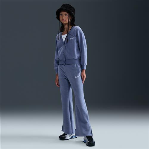 Nike -fleecebukser til større børn (piger) - blå