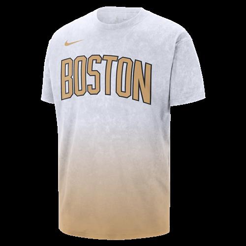Boston Celtics Essential City Edition Nike NBA Max90-T-shirt til mænd - hvid