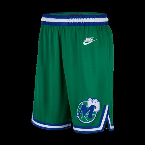 Dallas Mavericks Swingman 2025/26 Hardwood Classics Nike Dri-FIT NBA-shorts til mænd - grøn