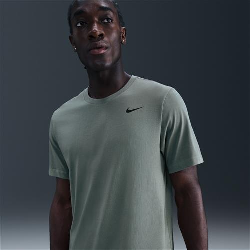 Nike Dri-FIT-fitness-T-shirt til mænd - grå