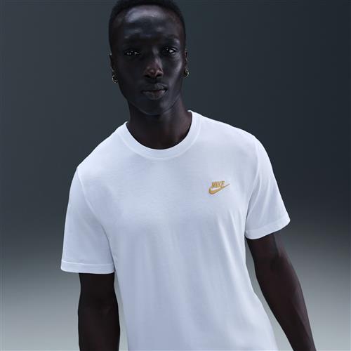 Nike Club-T-shirt til mænd - hvid