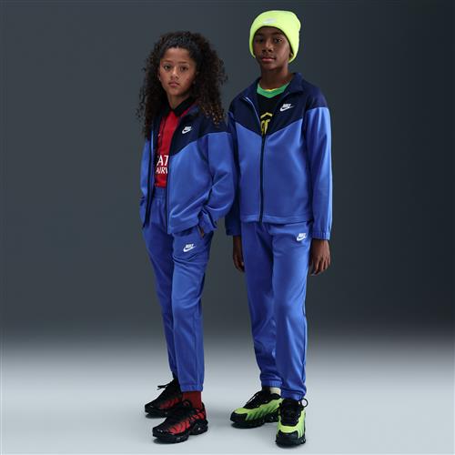 Nike -tracksuit i Dri-FIT større børn - blå
