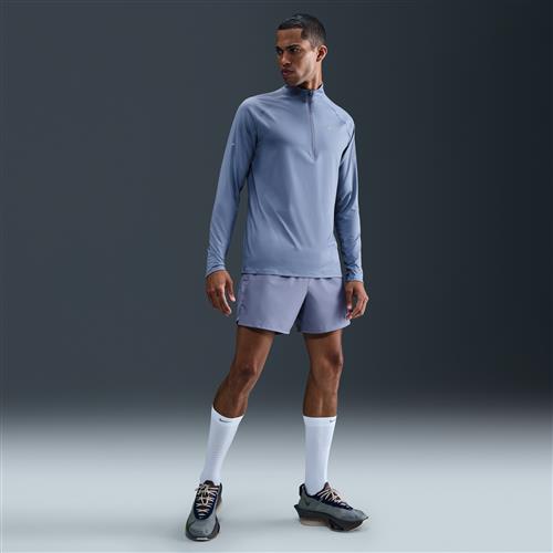 Nike Challenger-Dri-FIT-løbeshorts (13 cm) med indershorts til mænd - blå