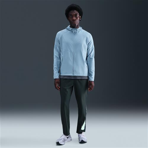 Alsidige Nike Form Dri-FIT-bukser med åben kant til mænd - grøn