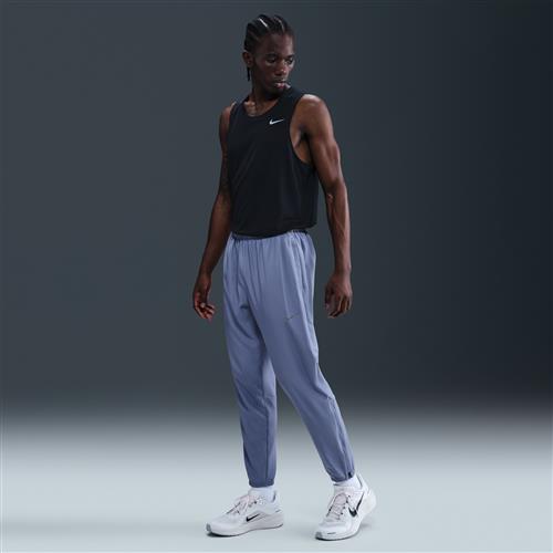 Vævede Nike Challenger Dri-FIT-løbebukser til mænd - blå