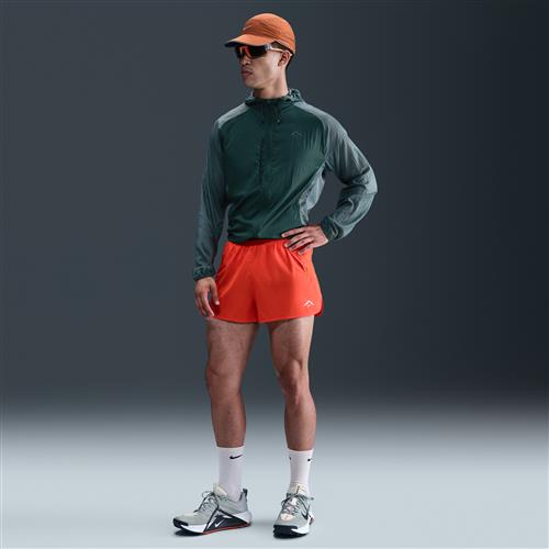 Nike Trailwind Dri-FIT ADV-løbeshorts (8 cm) med indershorts til mænd - rød