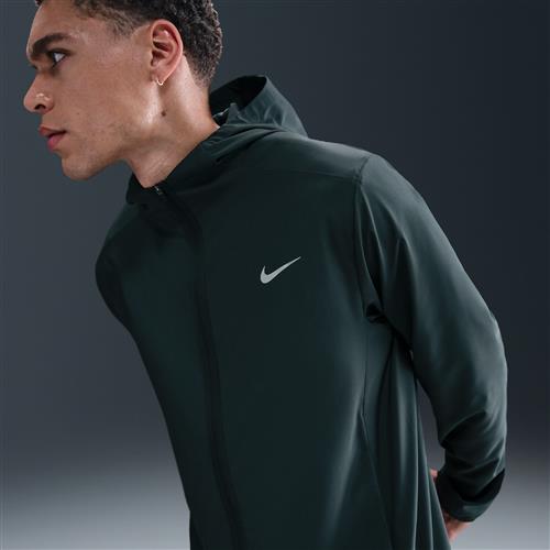 Alsidig Nike Form-Dri-FIT-jakke med hætte til mænd - grøn