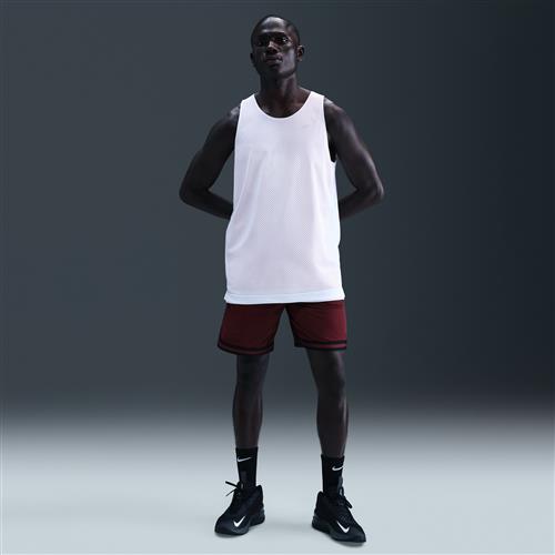 Nike DNA Dri-FIT-basketballshorts til mænd (20 cm) - rød