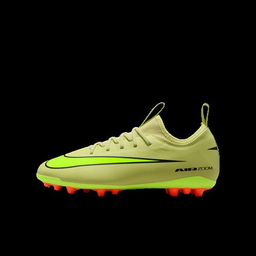 Nike Jr. Mercurial Vapor 16 Academy AG-low top-fodboldstøvler til små/større børn - grøn