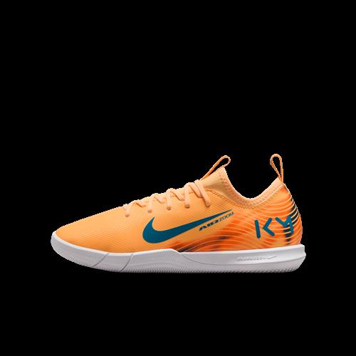 Nike Jr. Mercurial Vapor 16 Academy "Kylian Mbappé" Low Top-fodboldsko (indendørs) til større børn - Orange