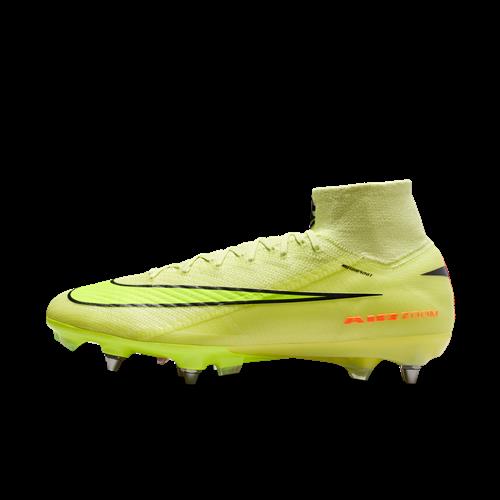 Nike Mercurial Superfly 10 Elite SG-Pro High Top-fodboldstøvler - grøn
