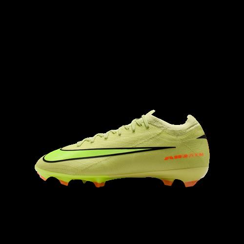 Nike Jr. Mercurial Vapor 16 Pro FG Low-Top-fodboldstøvler til mindre/større børn - grøn