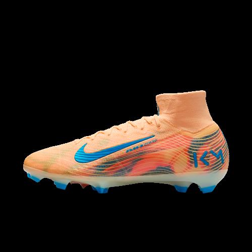 Nike Mercurial Superfly 10 Elite "Kylian Mbappé" FG High Top-fodboldstøvler - Orange