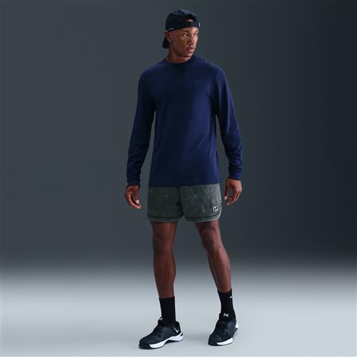 Nike Gym Heritage Dri-FIT-fitnessshorts til mænd (13 cm) - grøn
