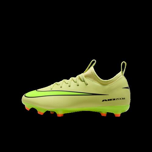 Nike Jr. Mercurial Vapor 16 Club MG Low-Top-fodboldstøvler til små/større børn - grøn