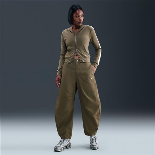 Nike -barrel bukser til kvinder - grøn