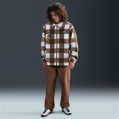 Løstsiddende Nike SB-skaterbukser i denim til mænd - brun