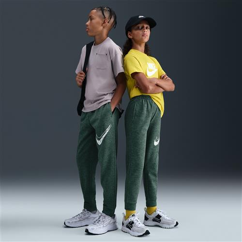 Nike Multi Stain Repel Therma-FIT-joggers til større børn - grøn