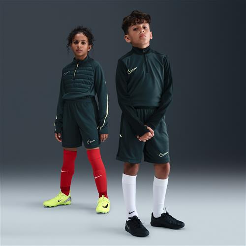Nike Academy Dri-FIT-fodboldshorts til større børn (18 cm) - grøn