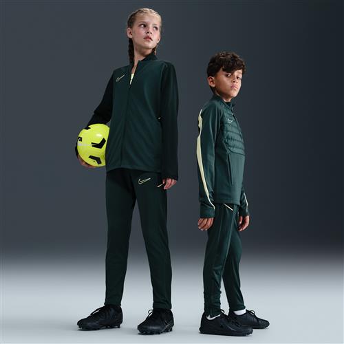 Nike Academy Dri-FIT-fodboldbukser til større børn - grøn
