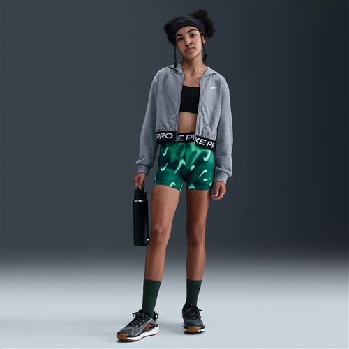Nike Pro Dri-FIT-shorts (8 cm) til større børn (piger) - grøn