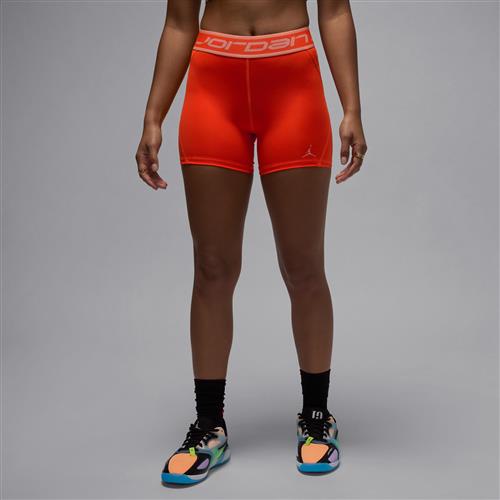 Jordan Sport 5"-shortsene til kvinder - Orange