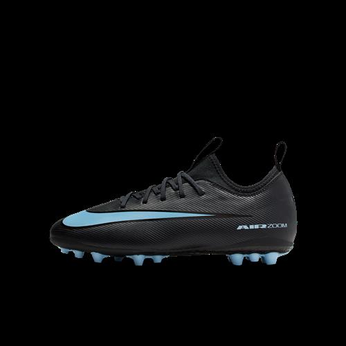 Nike Jr. Mercurial Vapor 16 Academy AG-low top-fodboldstøvler til små/større børn - sort