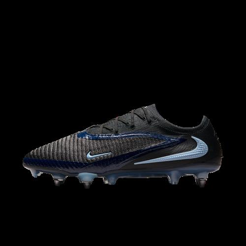 Nike Phantom 6 Low Elite-fodboldstøvler til blødt underlag - sort